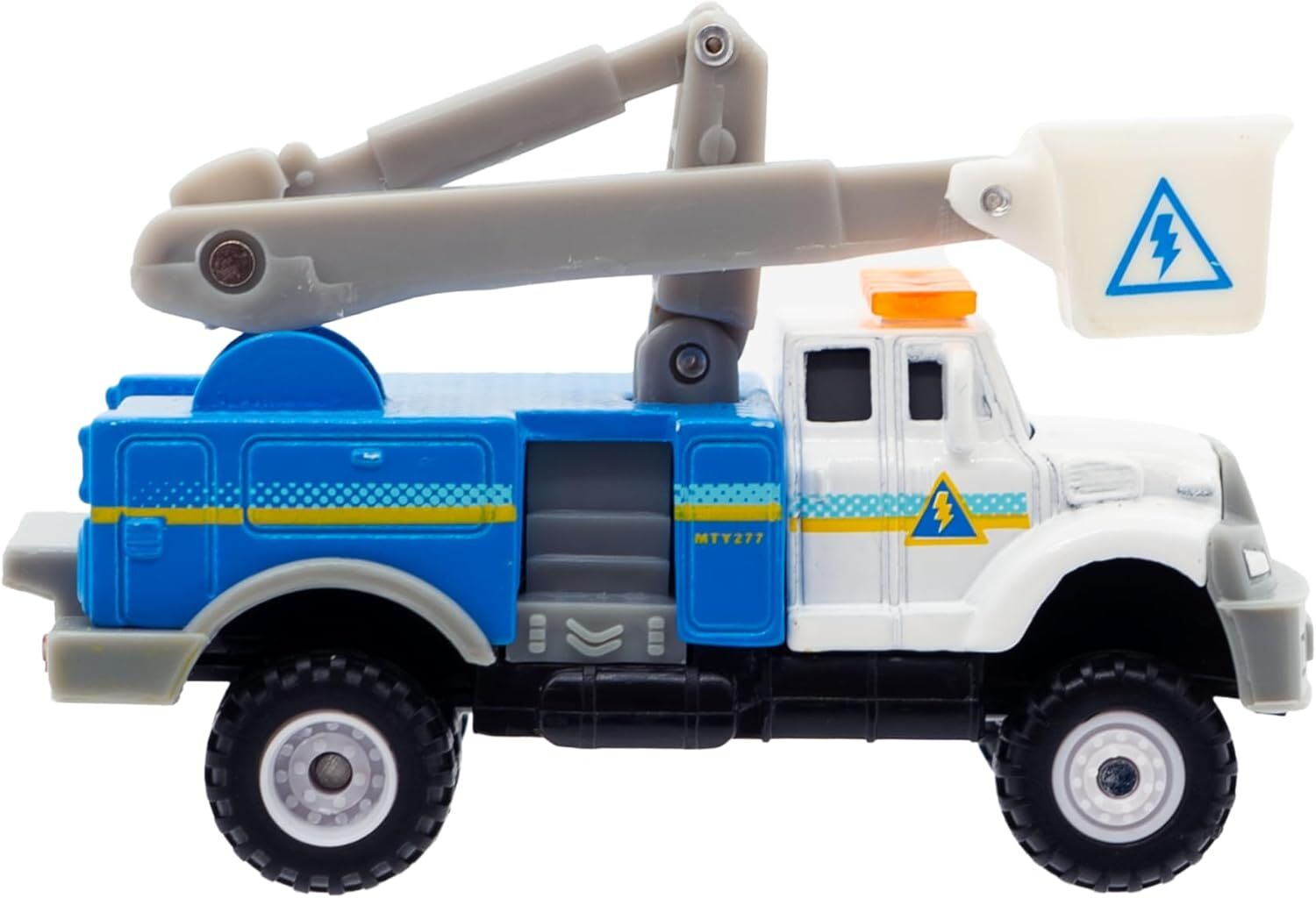 Might Fleet Diecast Rescue And Reach 3-In Vehicles, 3-Pk