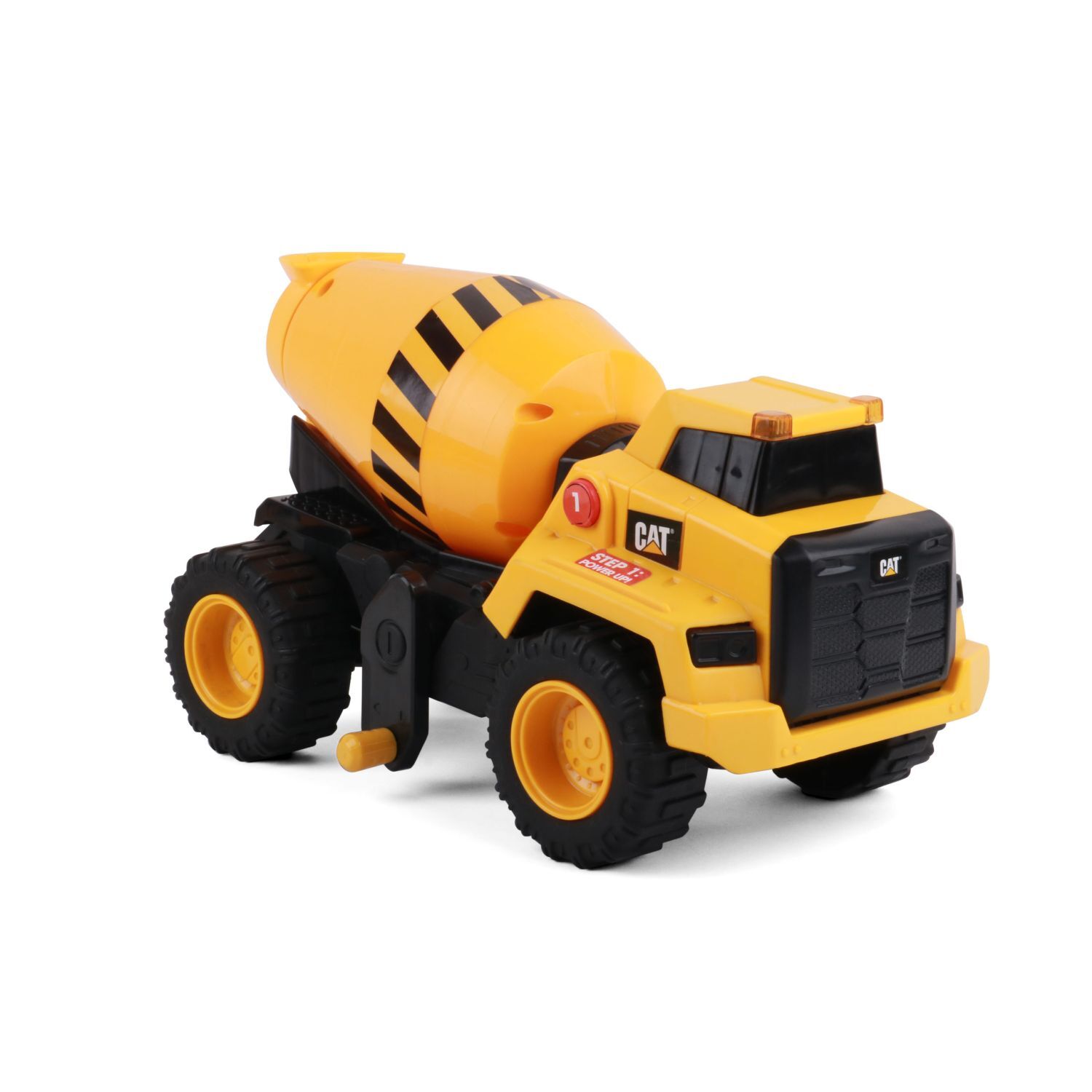 Funrise Cat Power Haulers Cement Mixer