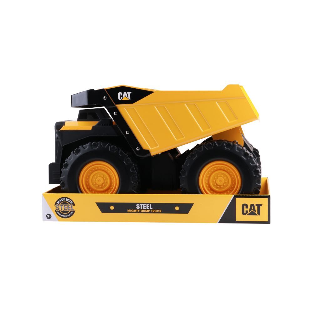Funrise Cat Mighty Steel Dump Truck Toy