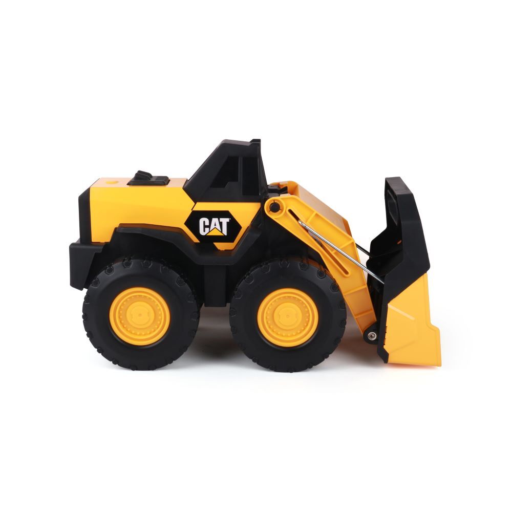 Funrise Cat Steel Wheel Loader Toy