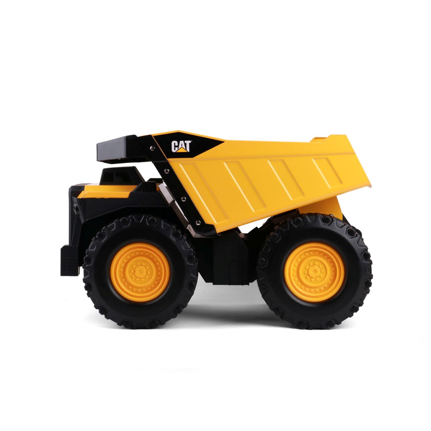 Funrise Cat Mighty Steel Dump Truck