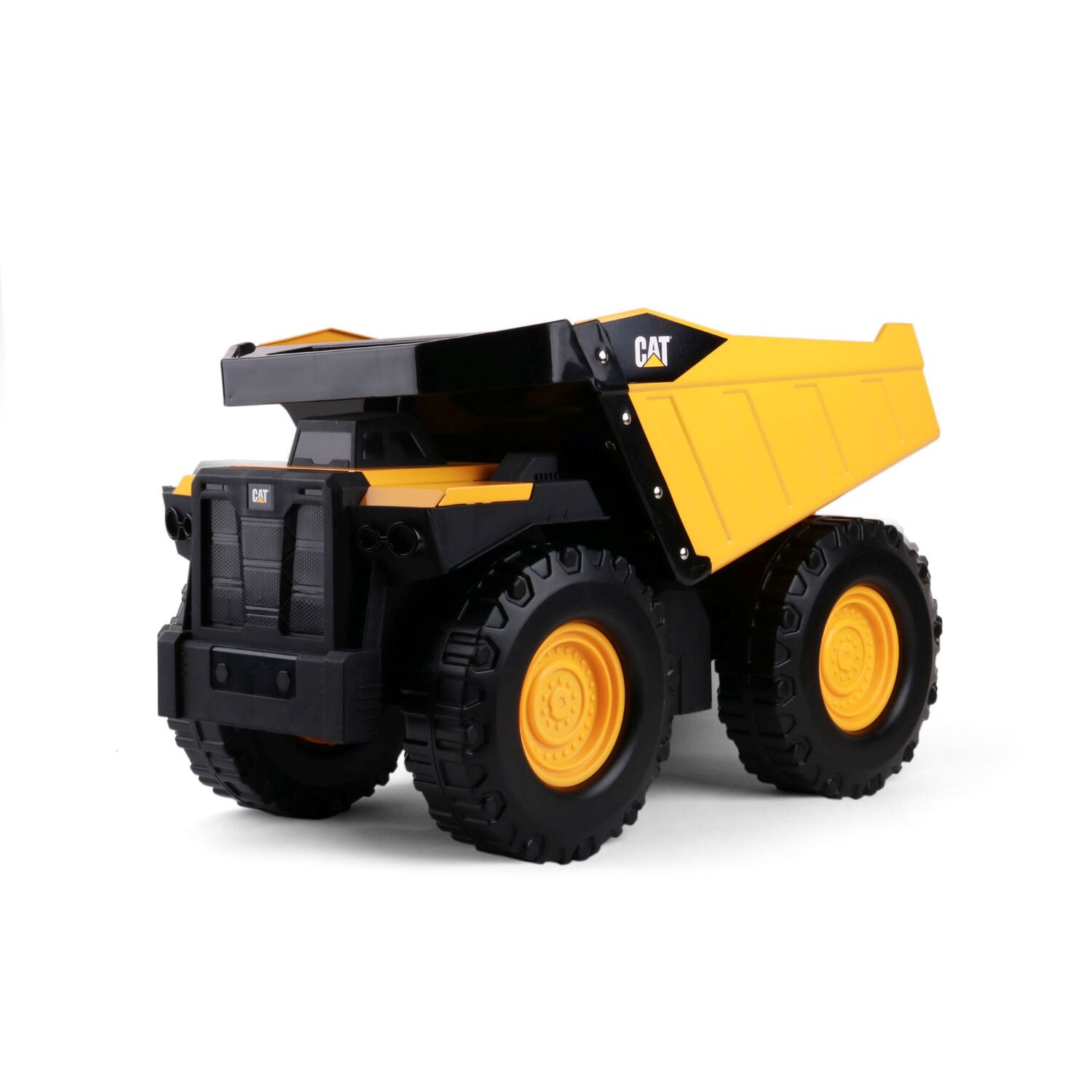 Funrise Cat Mighty Steel Dump Truck