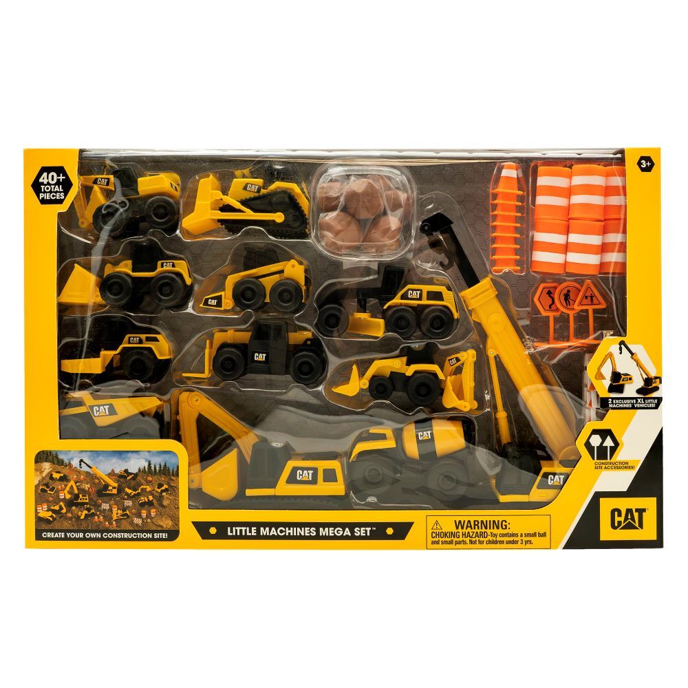 Funrise Cat Little Machines Mega Toy Set