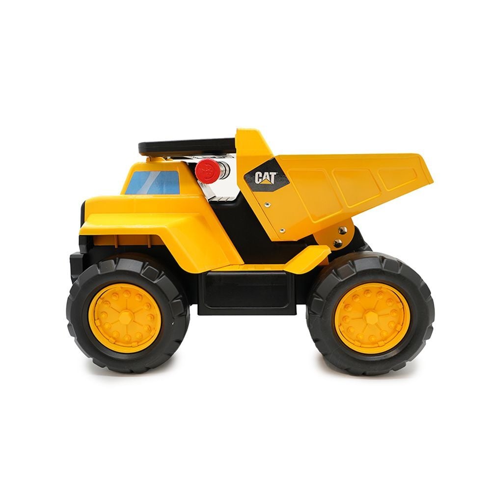 Funrise Cat Play and Ride Dump Truck