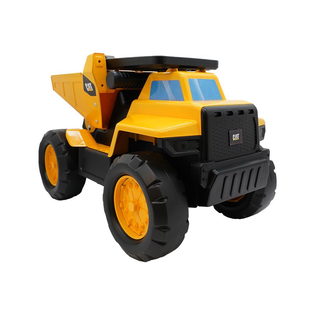 Funrise Cat Play and Ride Dump Truck