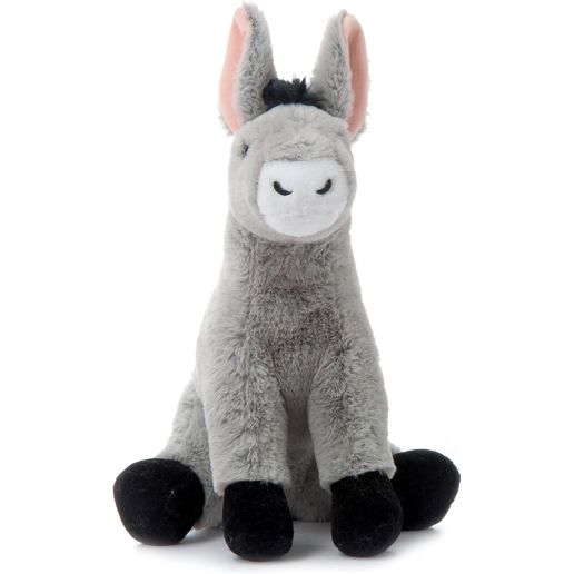 The Petting Zoo Wild Onez Donkey Stuffed Animal, 12-In