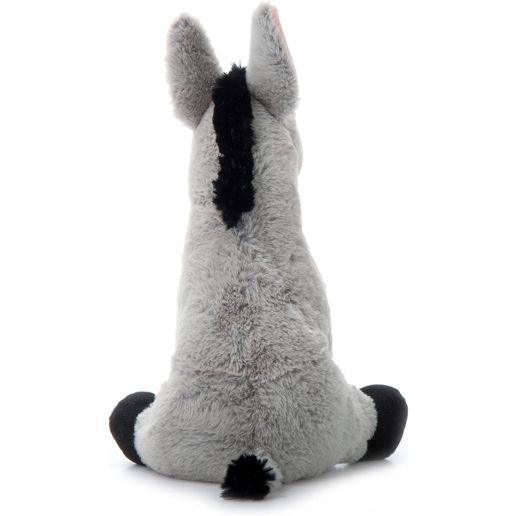 The Petting Zoo Wild Onez Donkey Stuffed Animal, 12-In