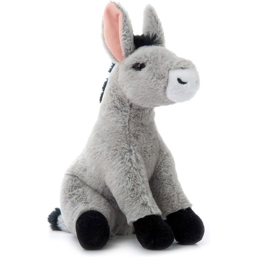 The Petting Zoo Wild Onez Donkey Stuffed Animal, 12-In