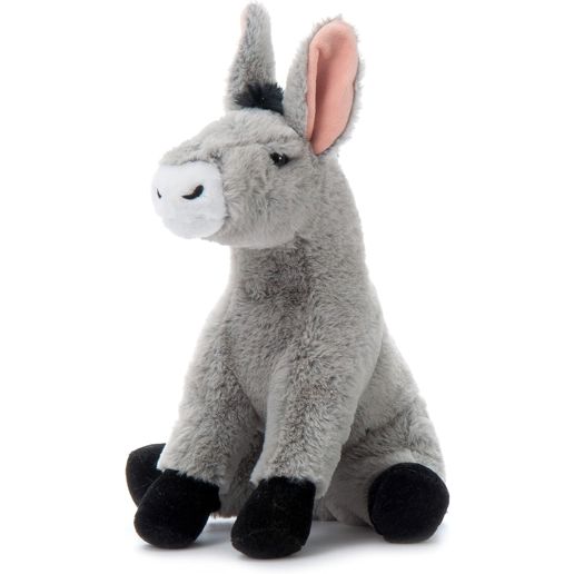 The Petting Zoo Wild Onez Donkey Stuffed Animal, 12-In