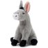 The Petting Zoo Wild Onez Donkey Stuffed Animal, 12-In
