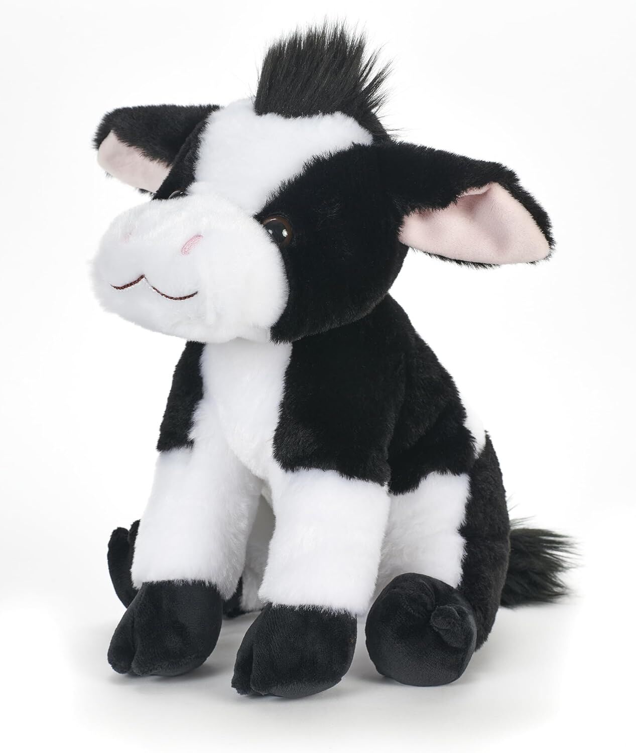 The Petting Zoo Wild Onez Cow Stuffed Animal, 12-In
