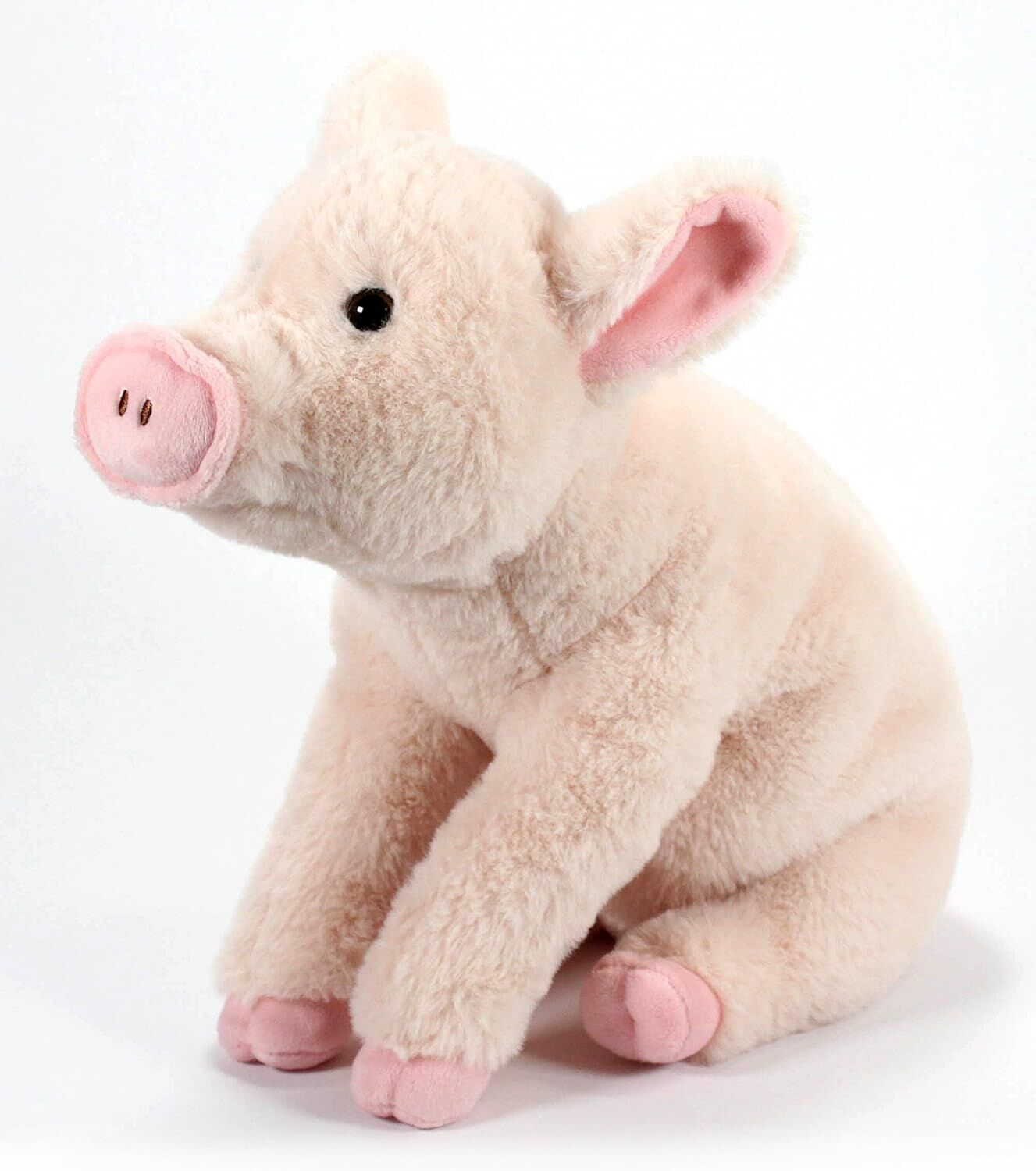 The Petting Zoo Wild Onez Pig Stuffed Animal, 12-In