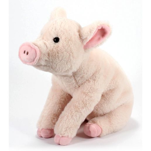 The Petting Zoo Wild Onez Pig Stuffed Animal, 12-In