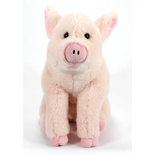 The Petting Zoo Wild Onez Pig Stuffed Animal, 12-In