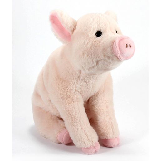 The Petting Zoo Wild Onez Pig Stuffed Animal, 12-In