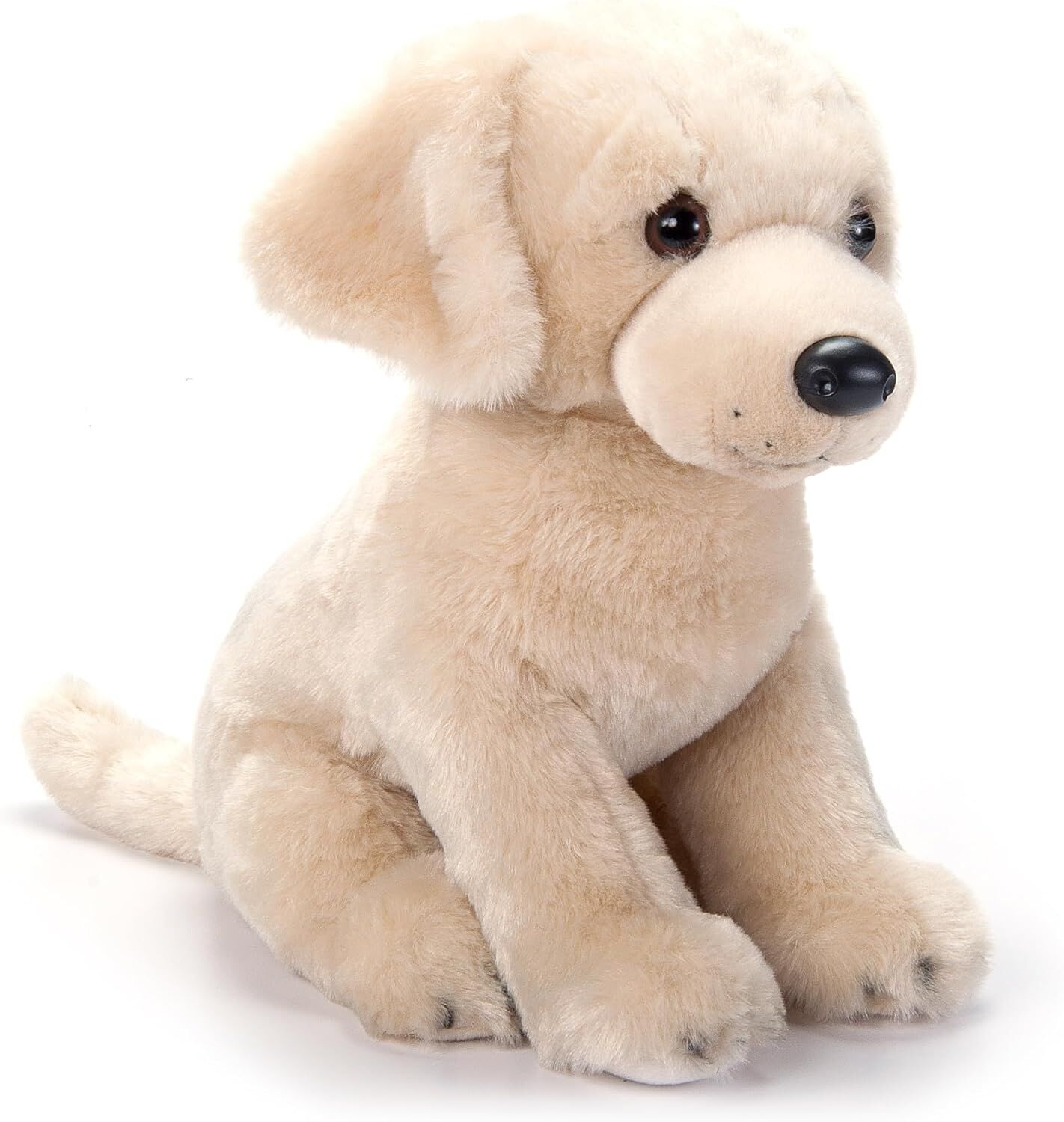 The Petting Zoo Yellow Lab Dog Stuffed Animal, 12-In