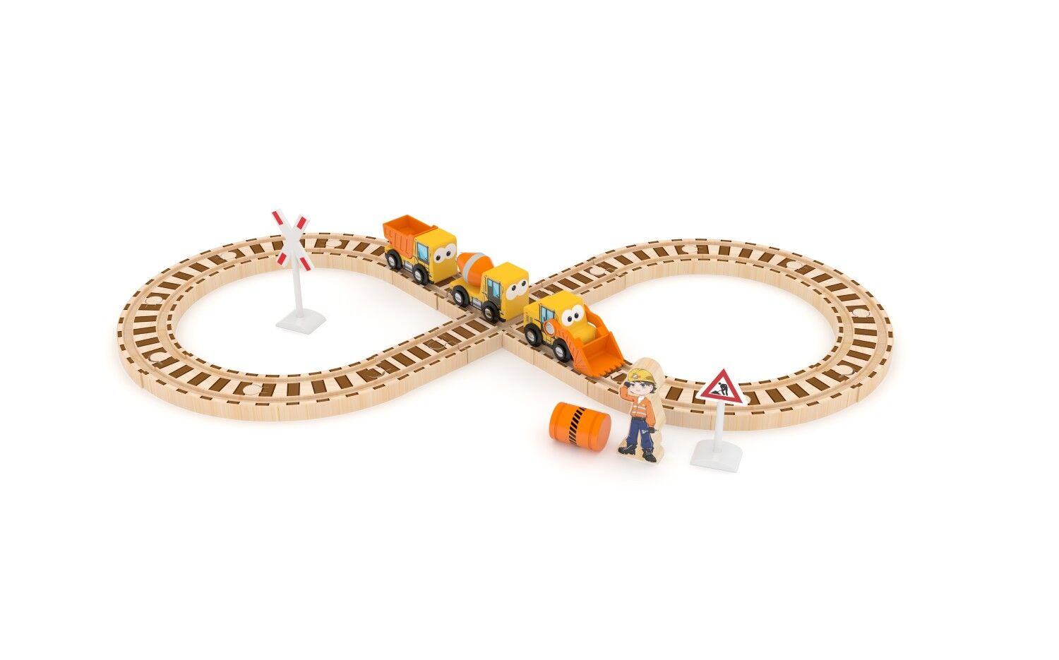 J'ADORE Railway Construction Playset