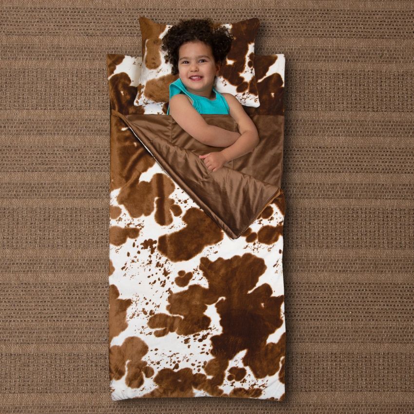 Carstens Inc. Hair on Hide Slumber Bag