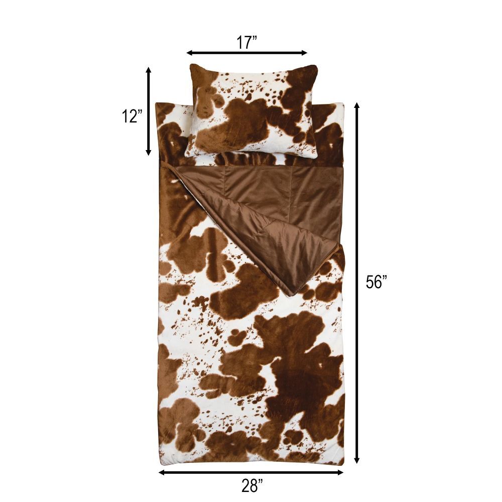Carstens Inc. Hair on Hide Slumber Bag