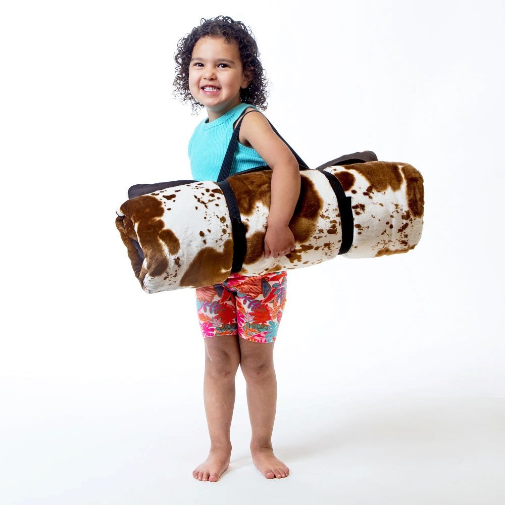 Carstens Inc. Hair on Hide Slumber Bag