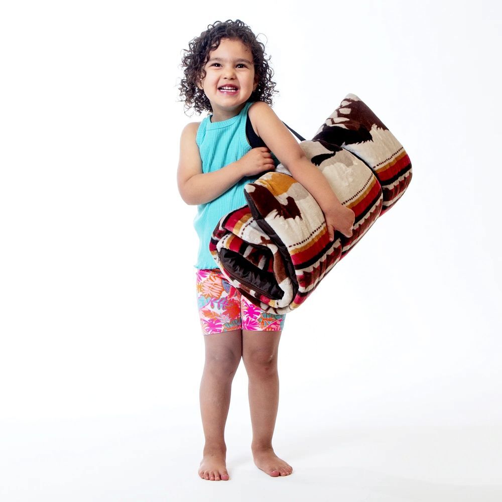 Carstens Inc. Running Horses Slumber Bag