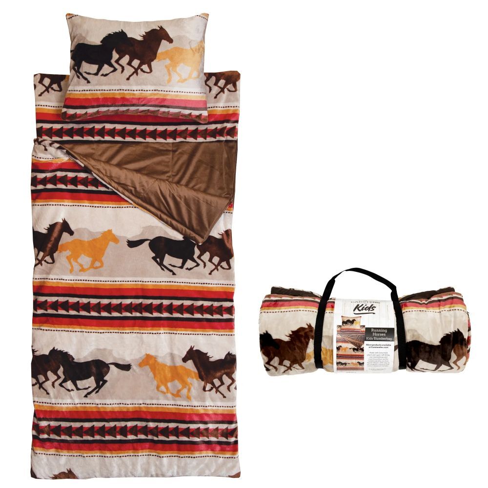 Carstens Inc. Running Horses Slumber Bag