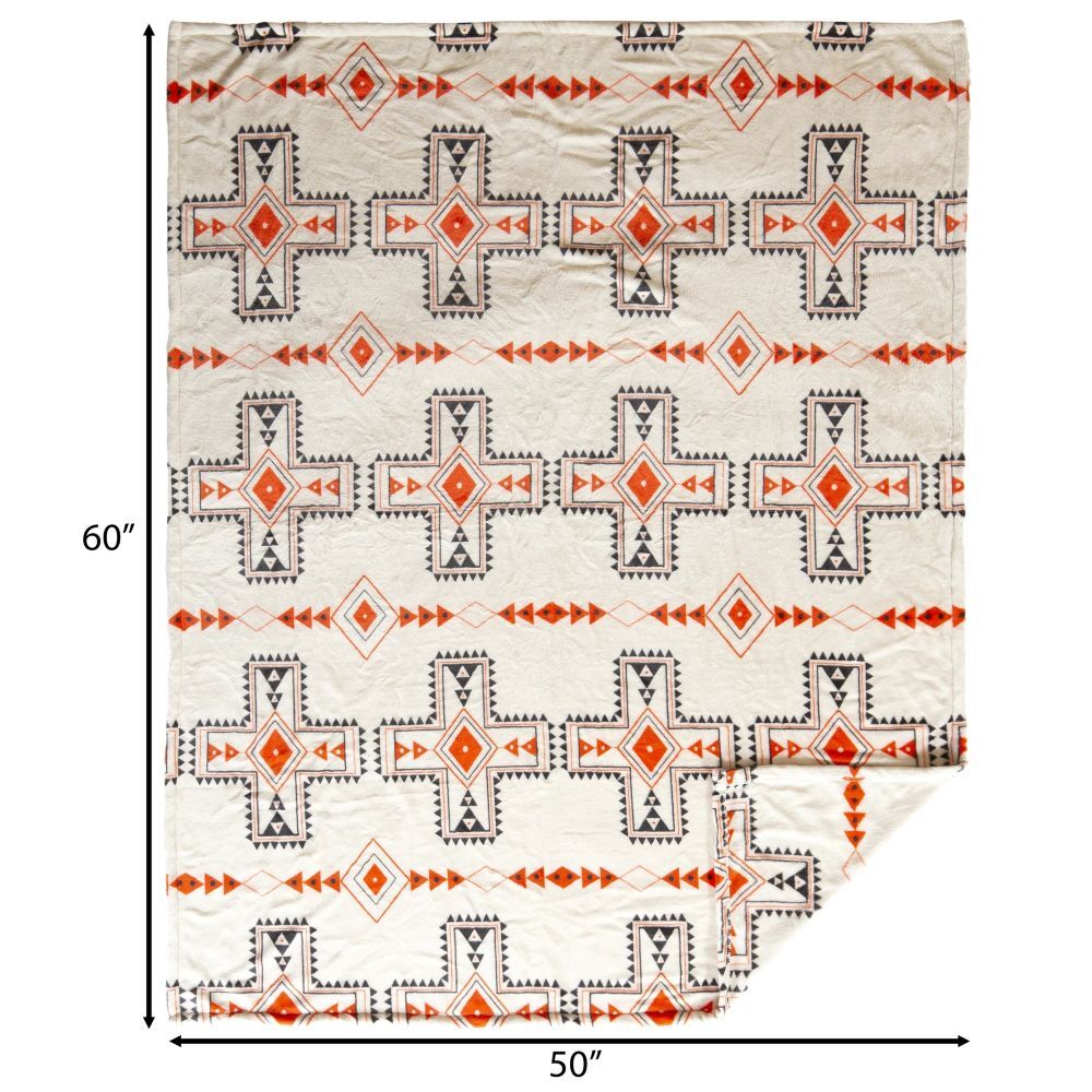 Carstens Inc. Wrangler Santa Fe Sun Travel Blanket