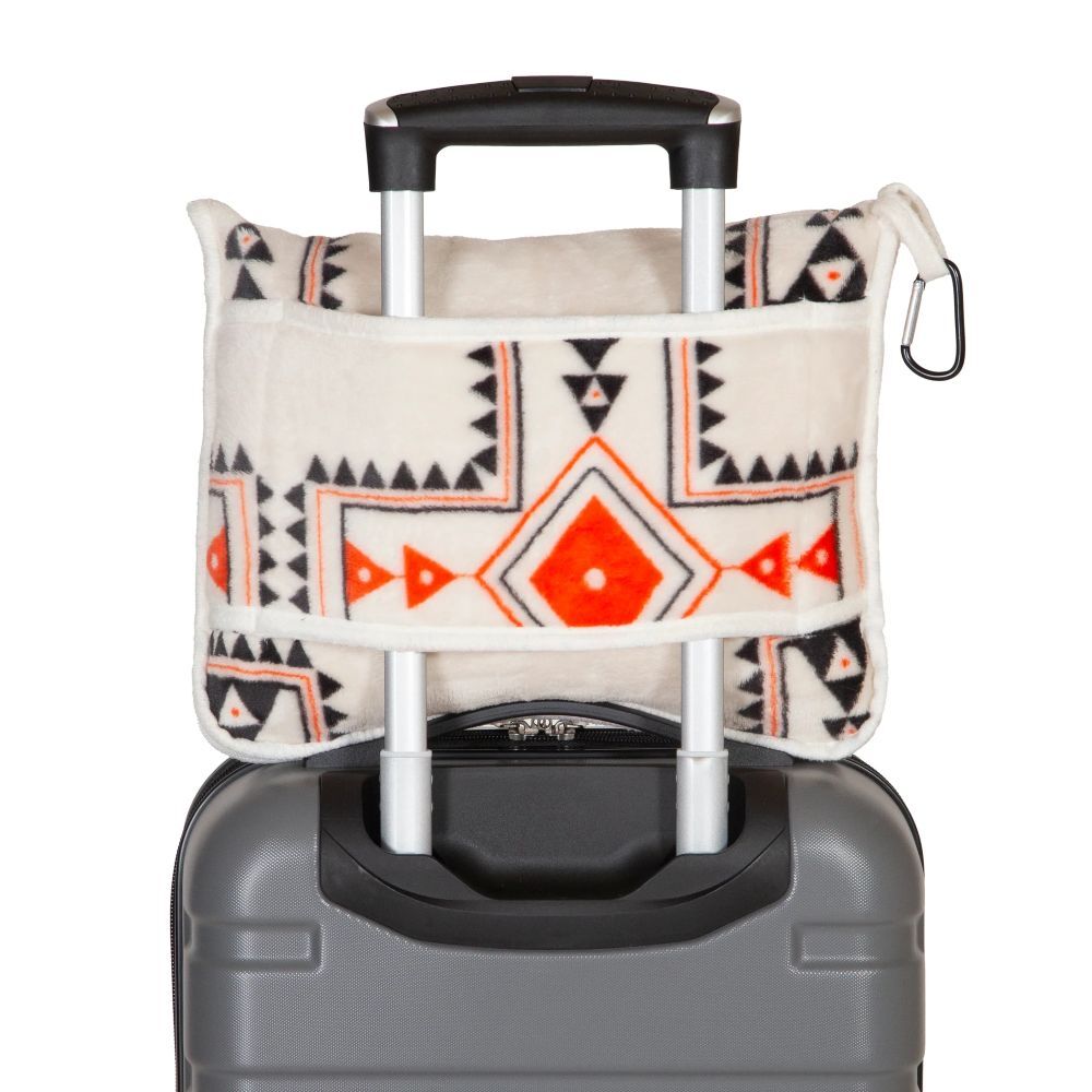 Carstens Inc. Wrangler Santa Fe Sun Travel Blanket