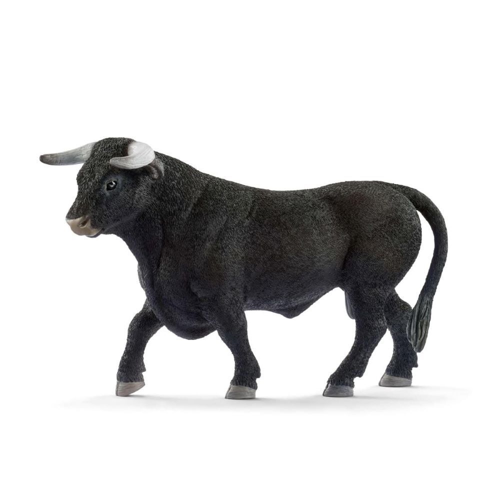 Schleich Black Bull Toy