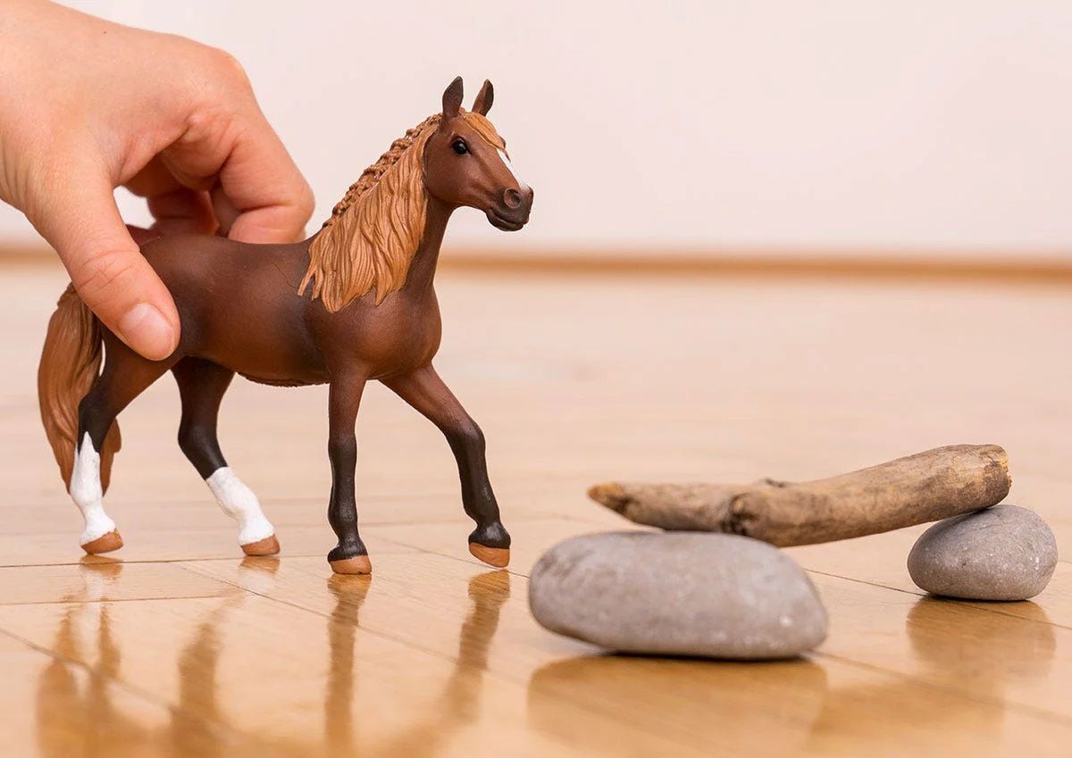 Schleich Peruvian Paso Mare Toy
