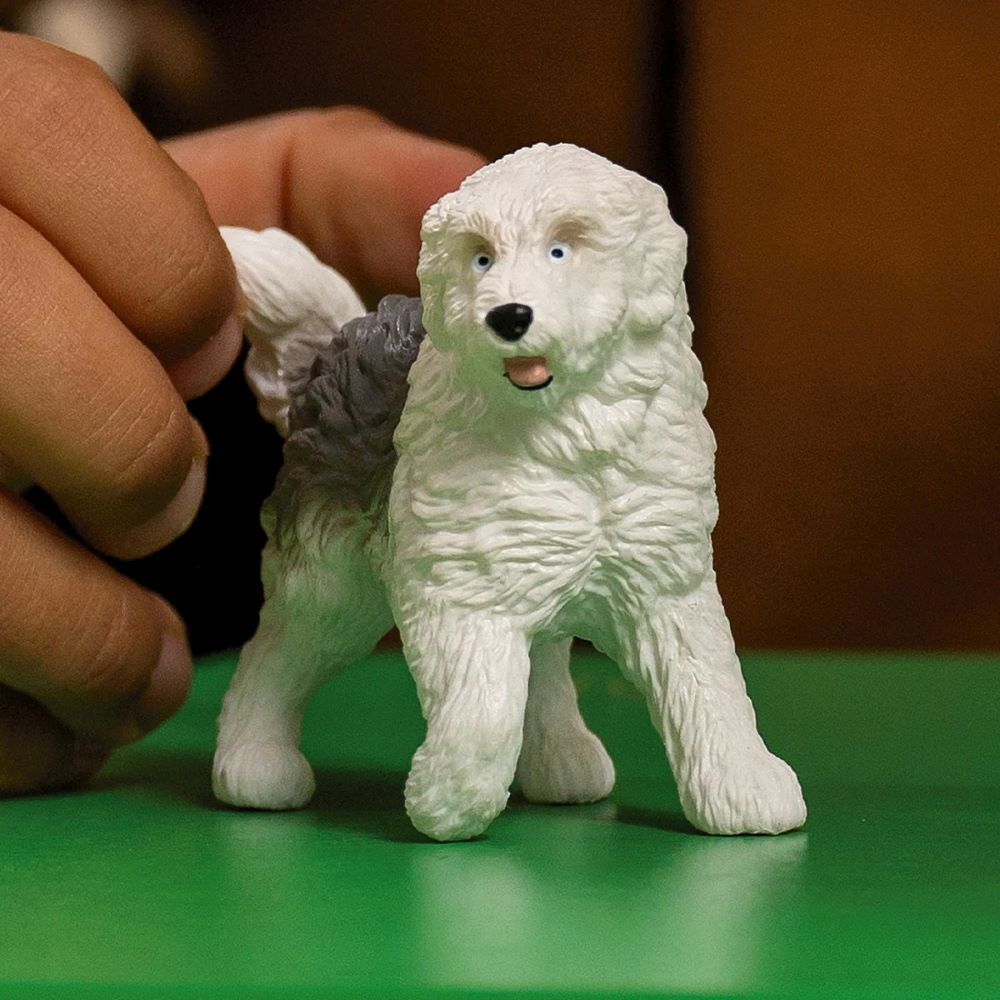 Schleich Old English Sheepdog Toy