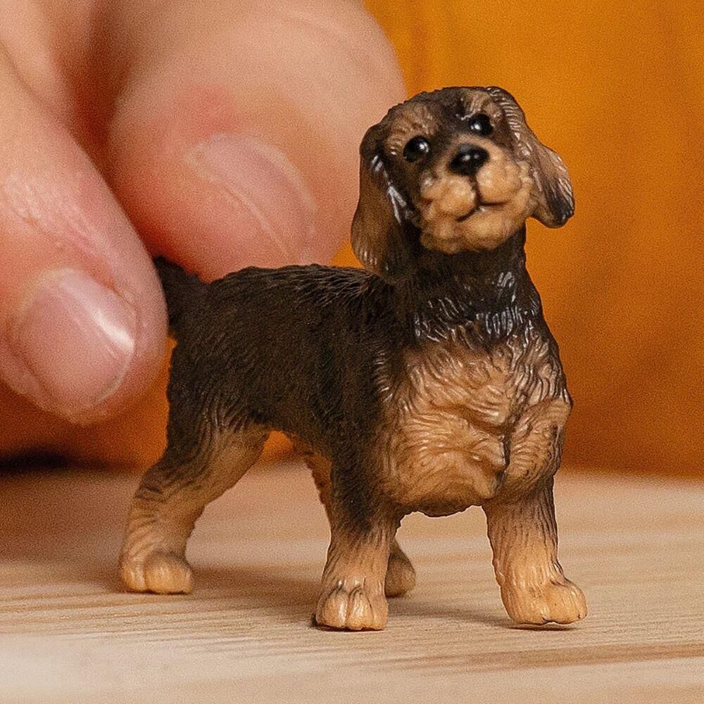Schleich Wire-Haired Dachshund Toy