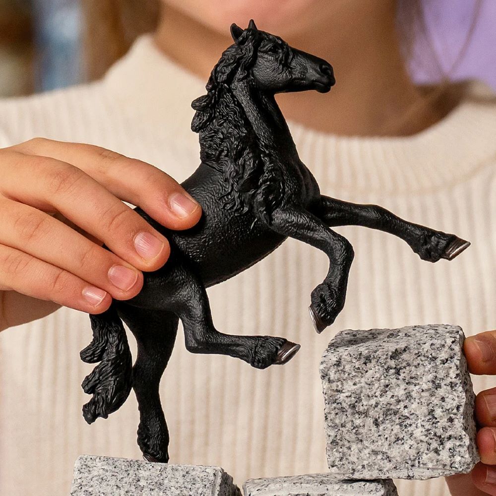 Schleich Friesian Stallion Toy