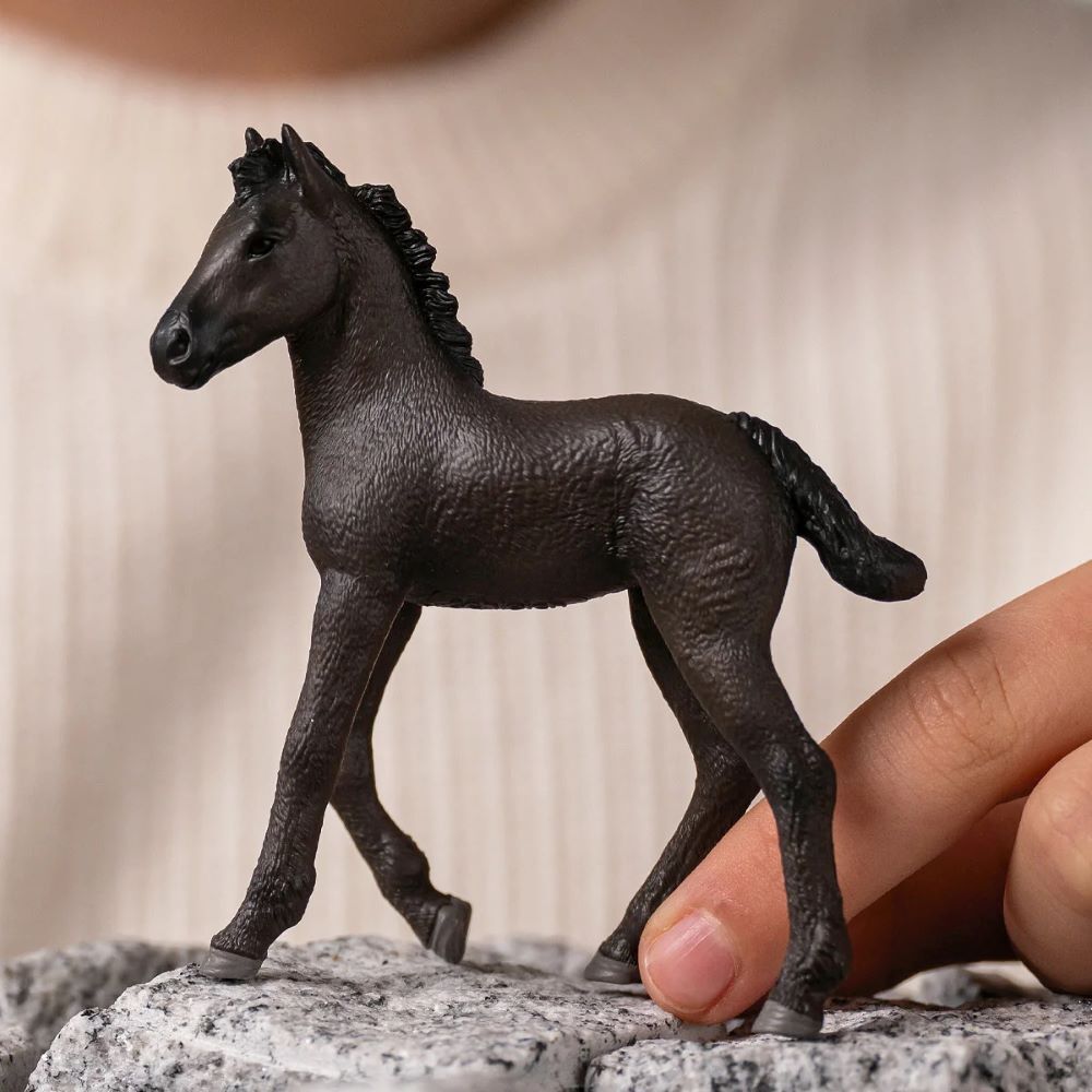 Schleich Friesian Foal Toy 
