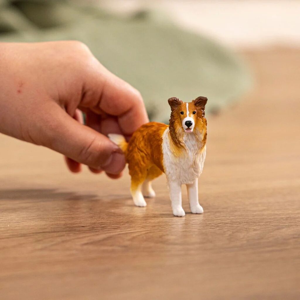 Schleich Collie Figurine