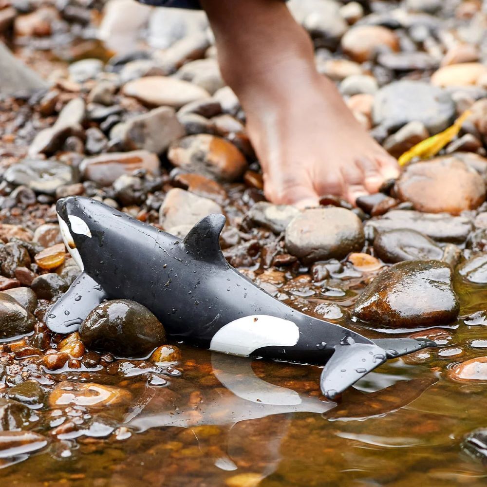 Schleich Killer Whale Toy