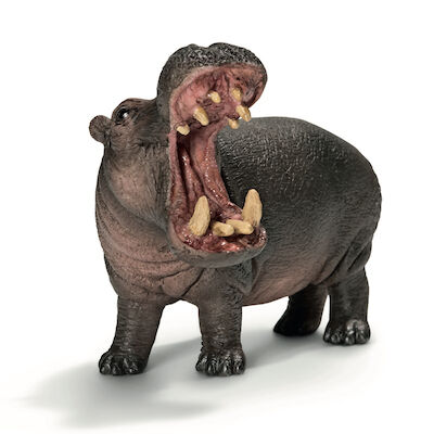 Schleich Hippopotamus Toy