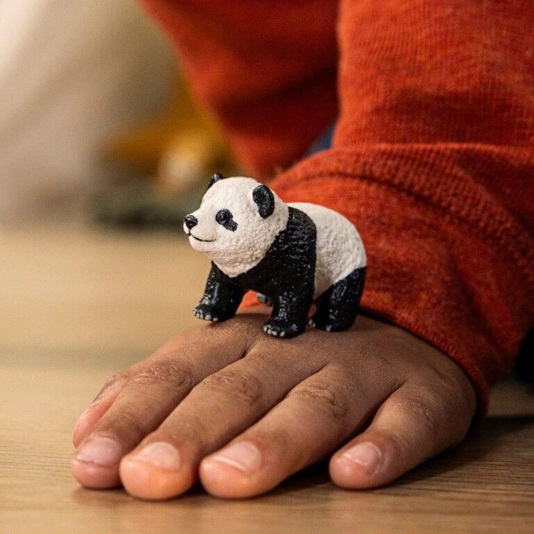 Schleich Giant Panda Cub Toy