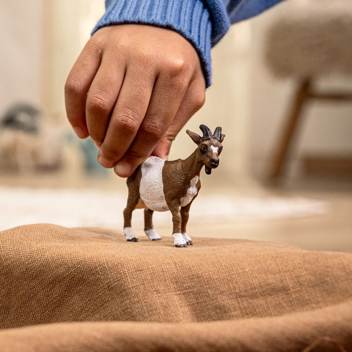 Schleich Goat Toy