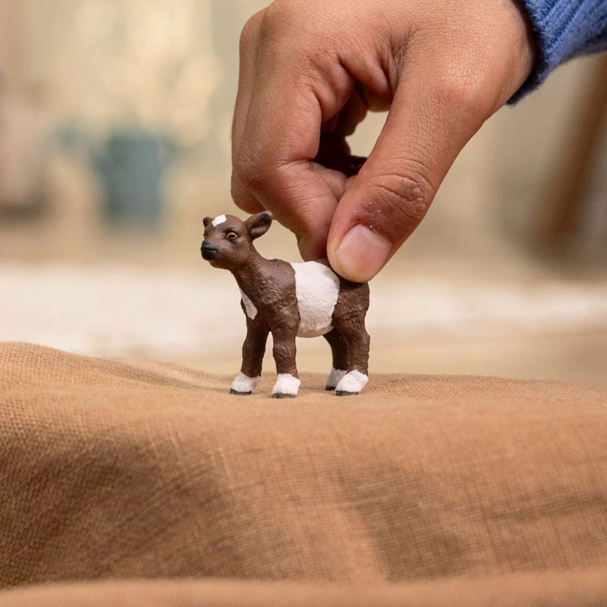 Schleich Goat Kid Toy