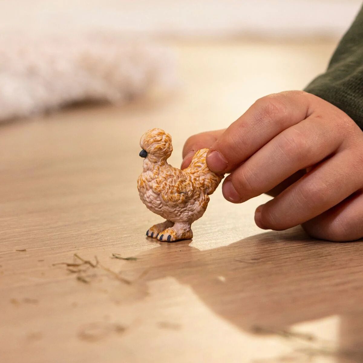 Schleich Silkie Chicken Toy