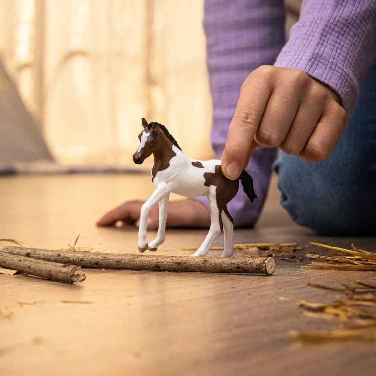 Schleich Paint Horse Foal Toy