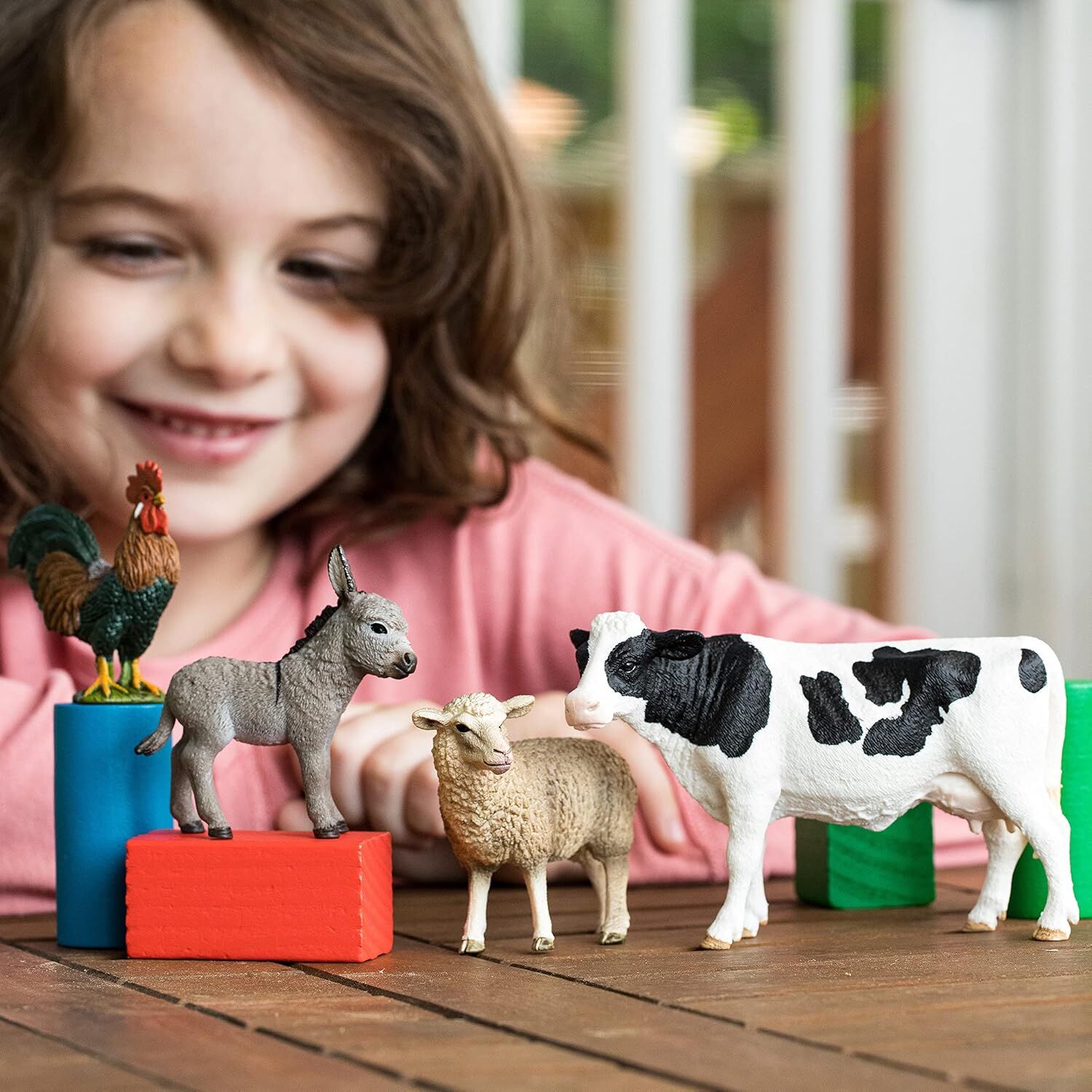 Schleich Farm World Starter Playset