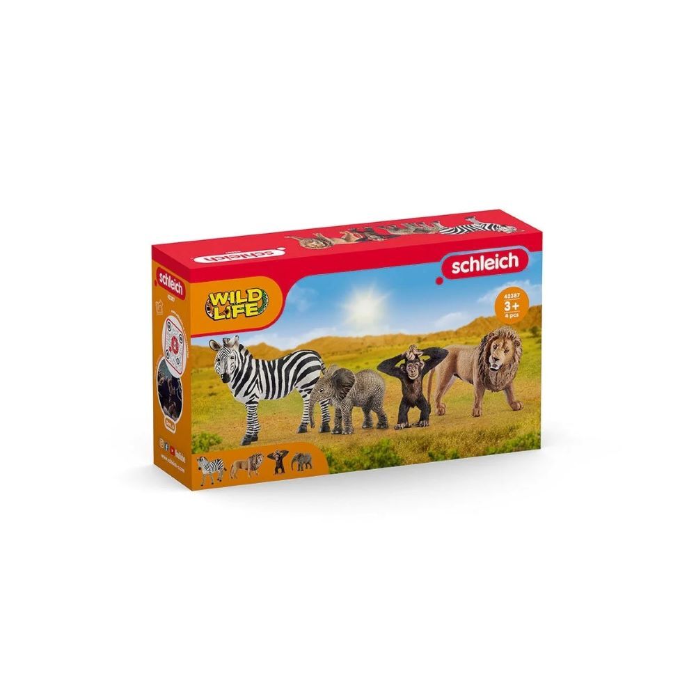 Schleich Wild Life Starter Toy Set