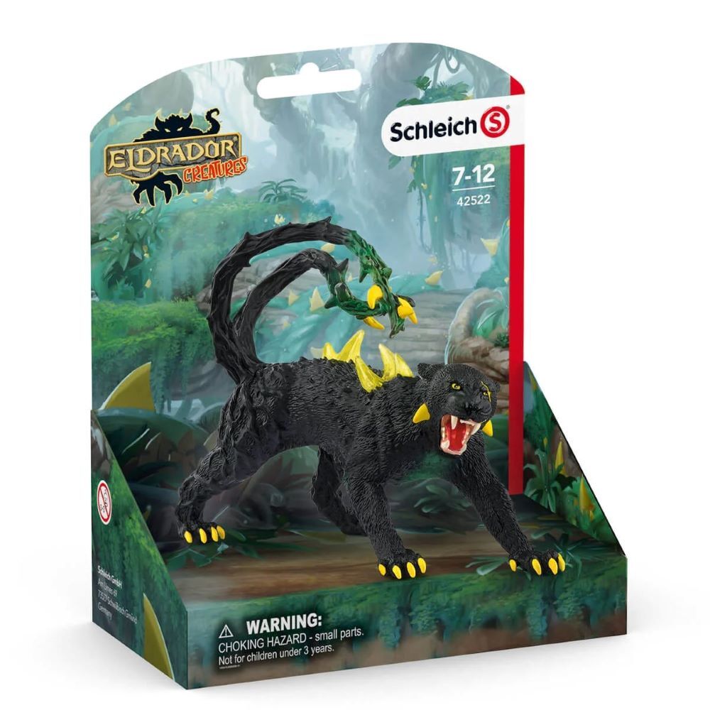 Schleich Shadow Panther Toy