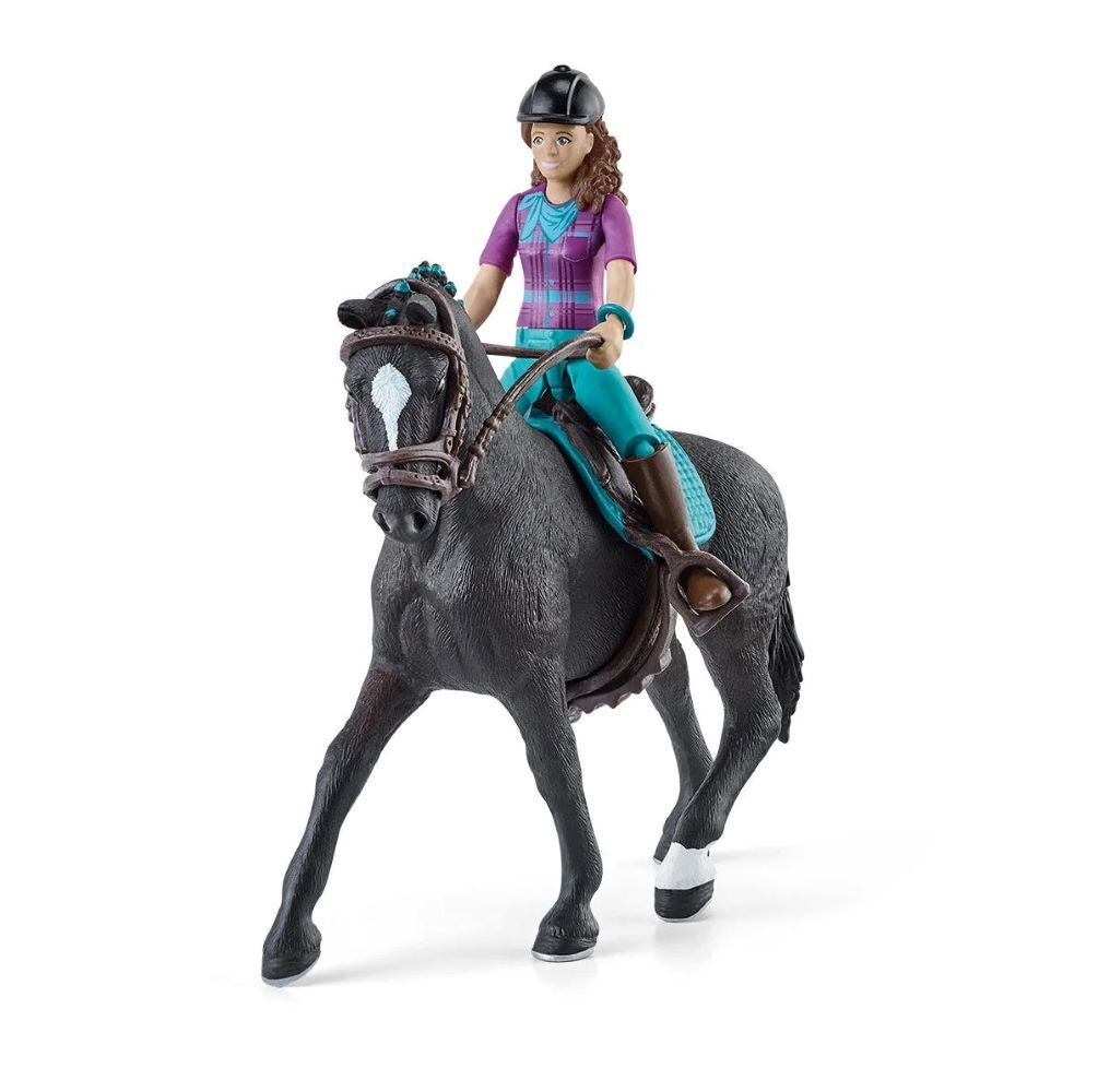 Schleich Horse Club Lisa & Storm Toy Set