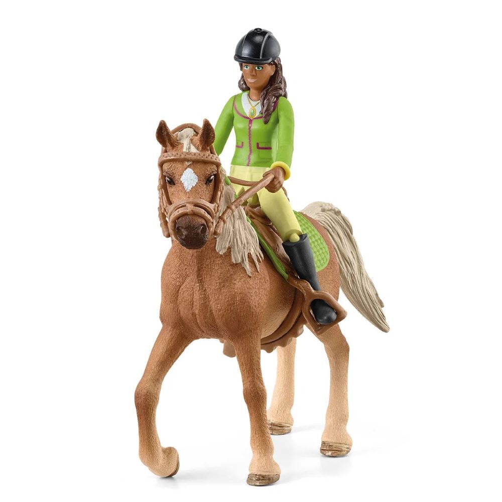 Schleich Horse Club Sarah & Mystery Toy Set