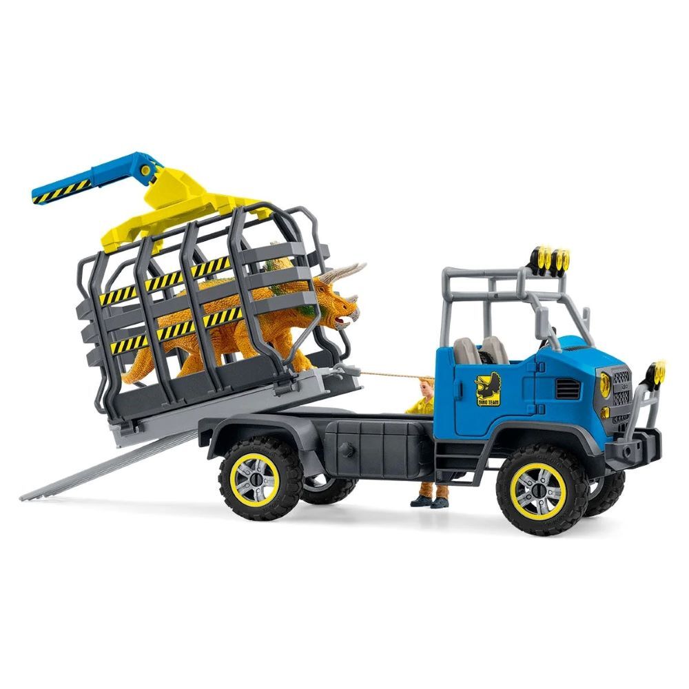 Schleich Dino Transport Mission Toy Set