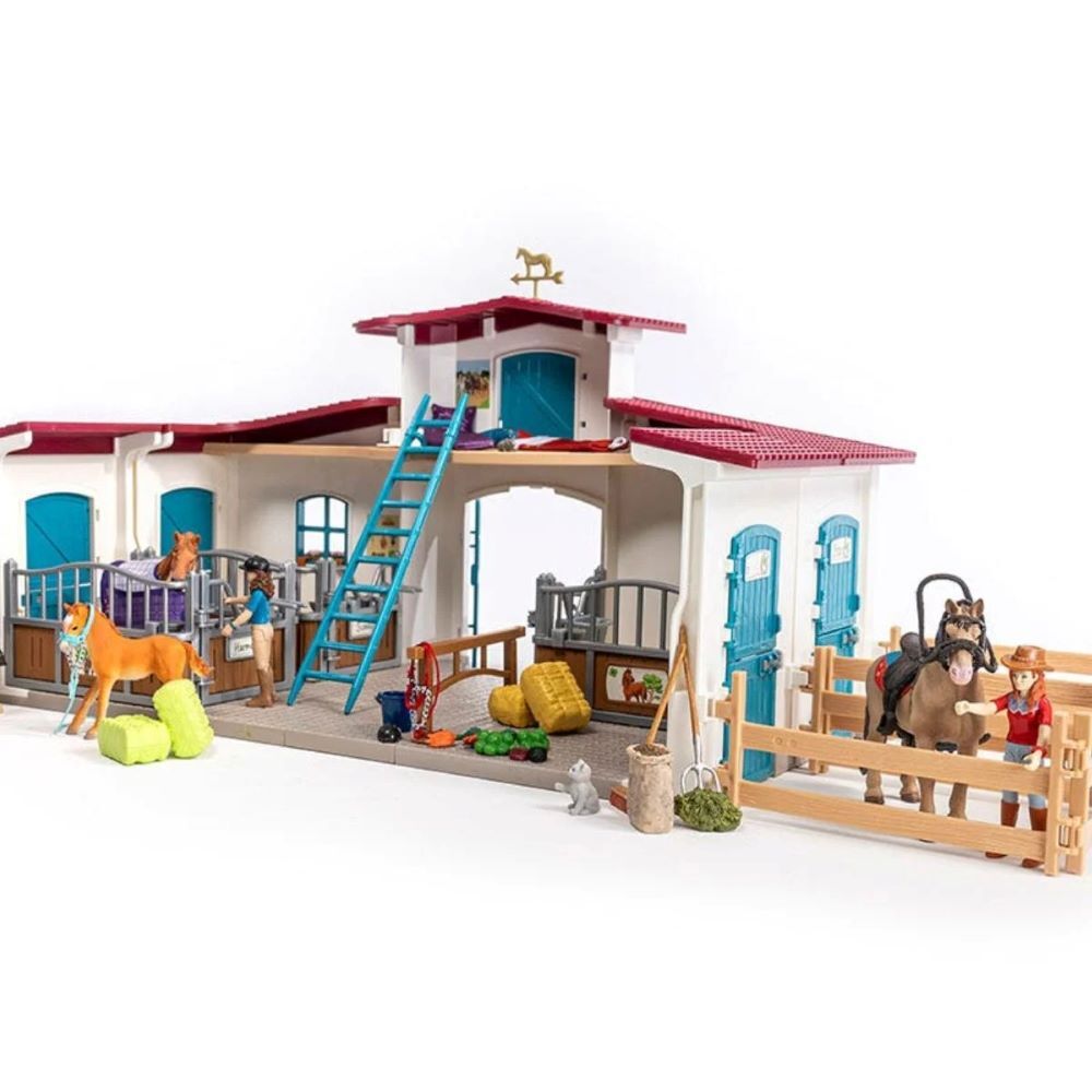 Schleich Lakeside Riding Center Toy Set