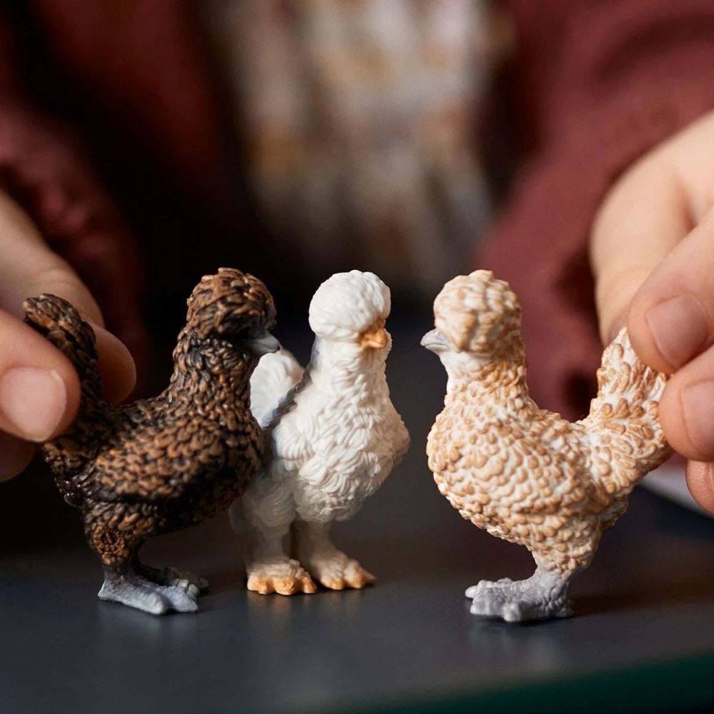 Schleich Chicken Friends Toy